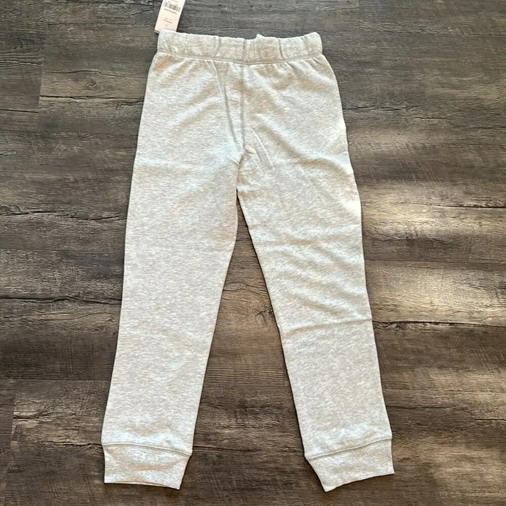 Carter's‎ size 8 Light Gray Performance Jogger Sweatpants